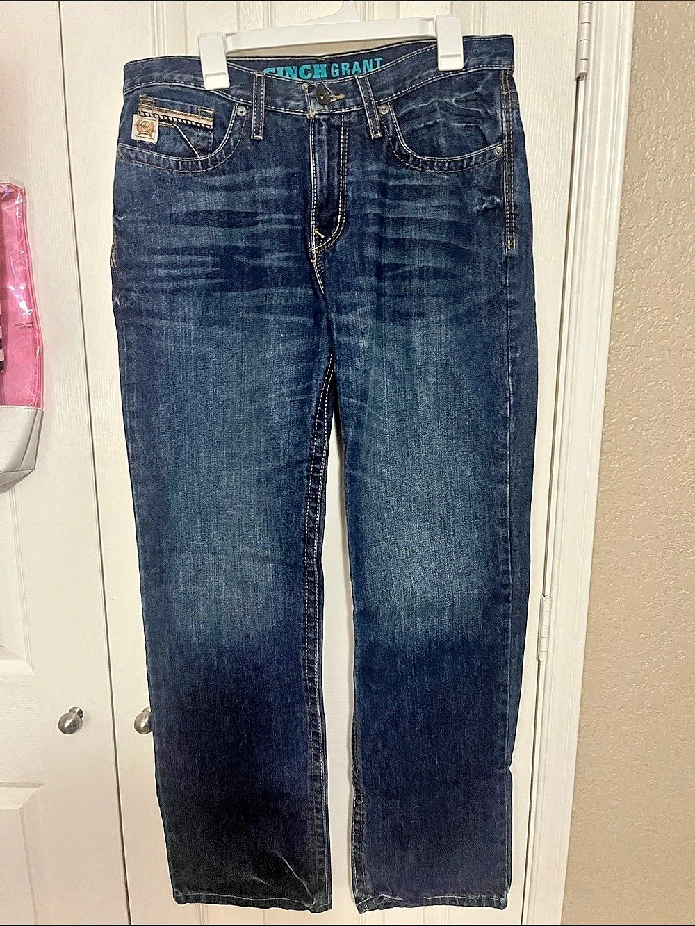 Men’s Cinch Grant Relaxed Fit Bootcut Jeans